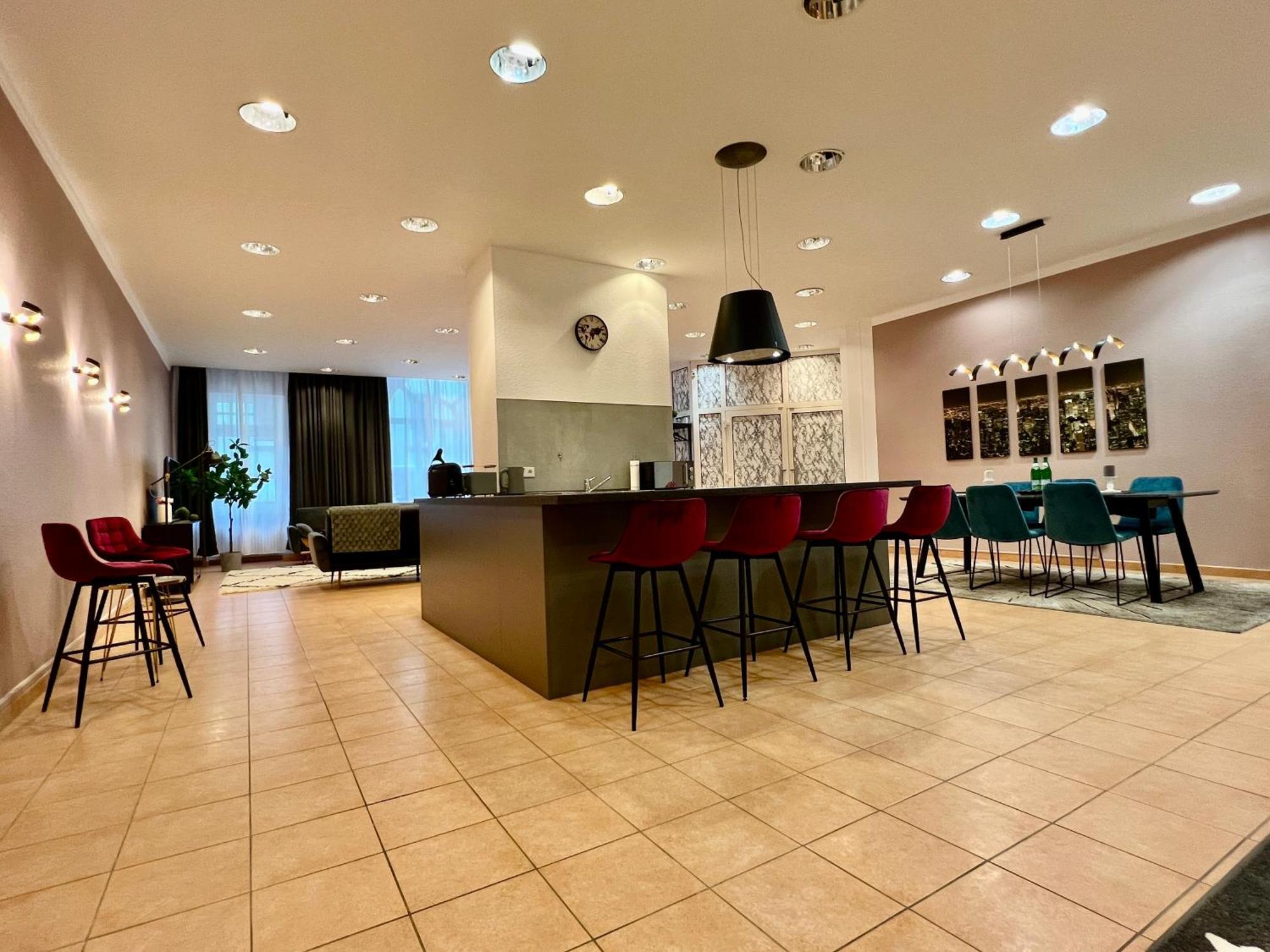 Vonmos City Apartments Verbandsgemeinde Verbandsgemeinde Traben-Trarbach Buitenkant foto