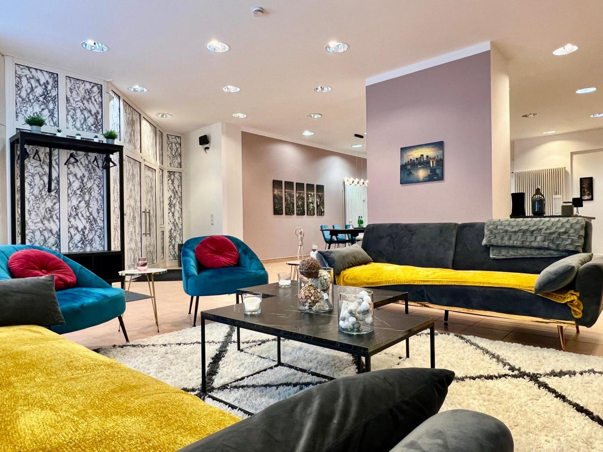 Vonmos City Apartments Verbandsgemeinde Verbandsgemeinde Traben-Trarbach Buitenkant foto